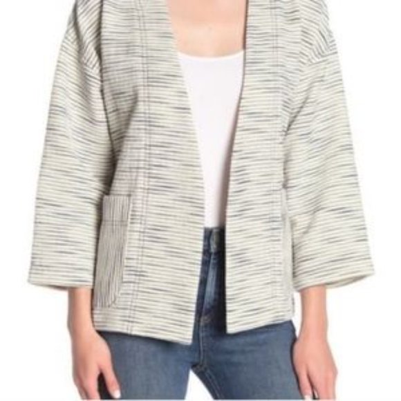 Madewell Texture & Thread Wrap Jacket size XS - Picture 3 of 7
